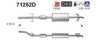 IMASAF 852006 Catalytic Converter